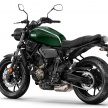 2017 Yamaha motorcycles get new colour schemes