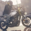 2017 Yamaha motorcycles get new colour schemes