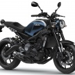 2017 Yamaha motorcycles get new colour schemes