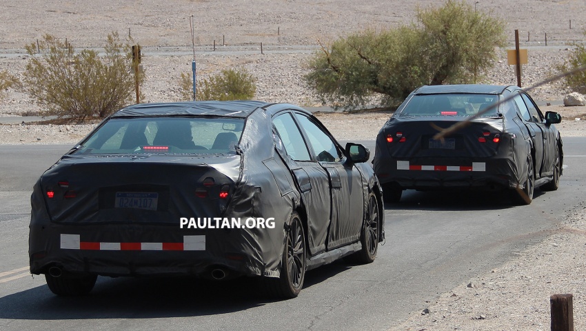 SPYSHOTS: 2018 Toyota Camry in the Death Valley 547612