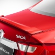 Proton Saga 2016 – perincian, spesifikasi empat varian yang ditawarkan; harga dari RM37k hingga RM46k
