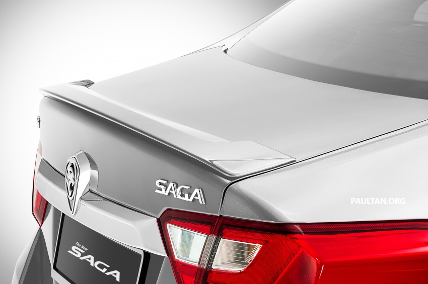 Proton Saga 2016 – perincian, spesifikasi empat varian yang ditawarkan; harga dari RM37k hingga RM46k 553041