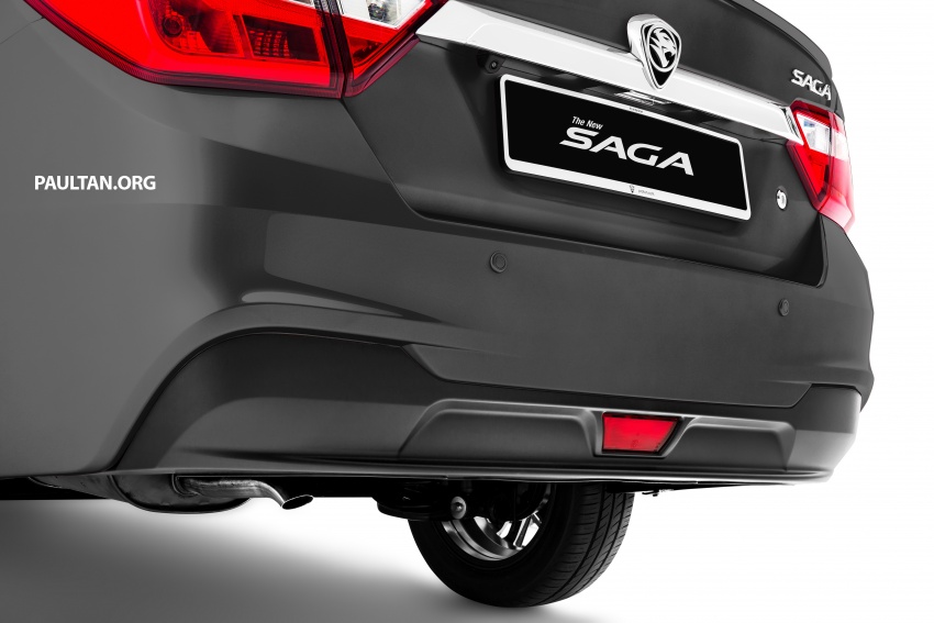 Proton Saga 2016 – perincian, spesifikasi empat varian yang ditawarkan; harga dari RM37k hingga RM46k 553045