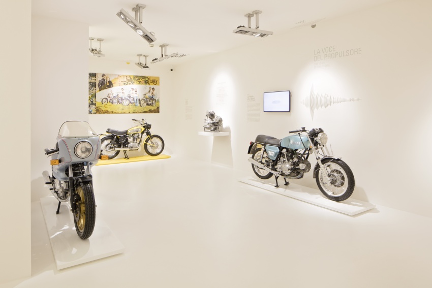 Ducati reopens renovated museum in Borgo Panigale 553468