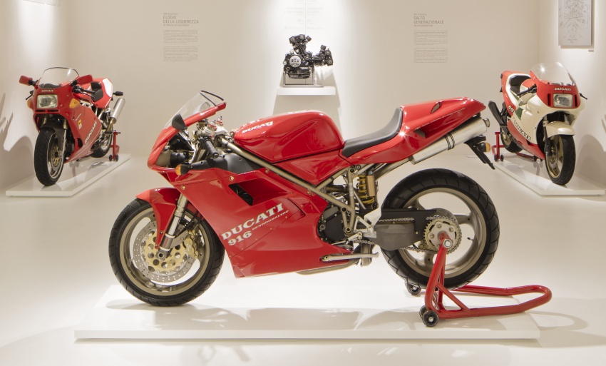 Ducati reopens renovated museum in Borgo Panigale 553470