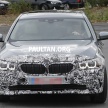 SPIED: G31 BMW 5 Series Touring begins losing camo