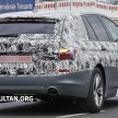 SPIED: G31 BMW 5 Series Touring begins losing camo
