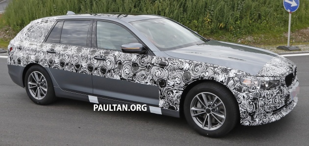 5er touring spy 5