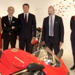 Ducati reopens renovated museum in Borgo Panigale
