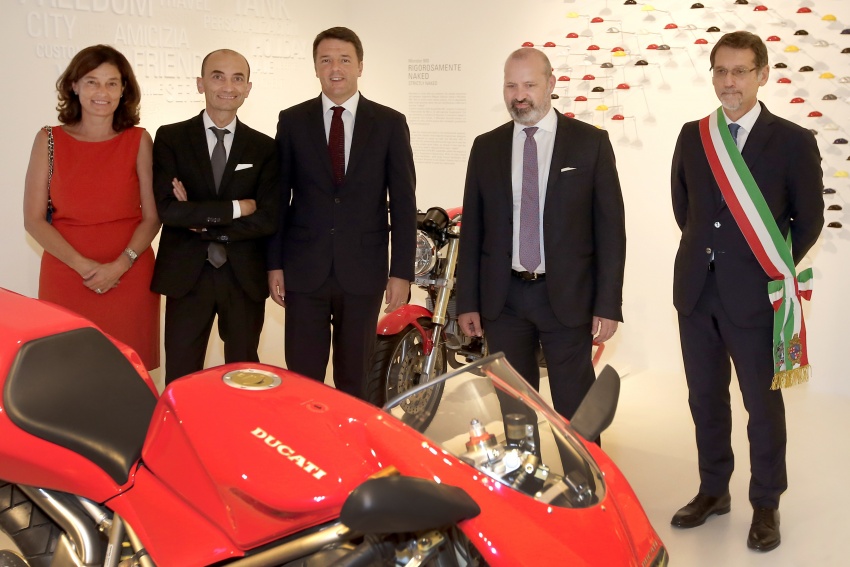 Ducati reopens renovated museum in Borgo Panigale 553472