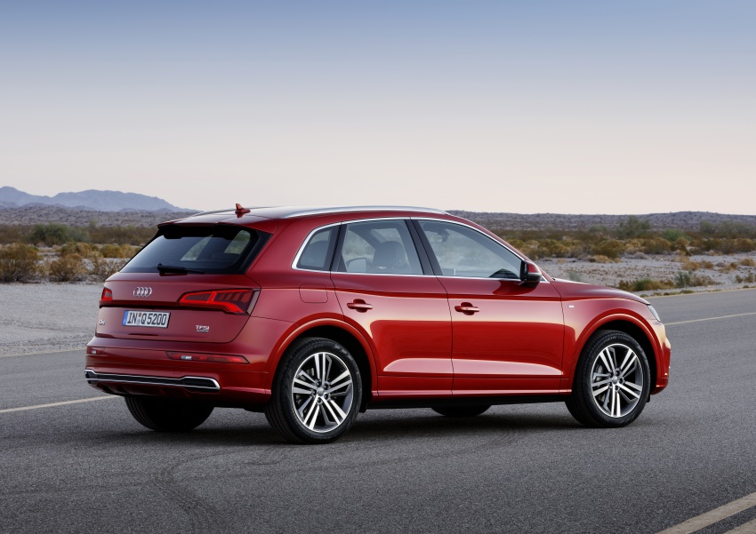 2017 Audi Q5 unveiled – bigger, lighter than before 556864