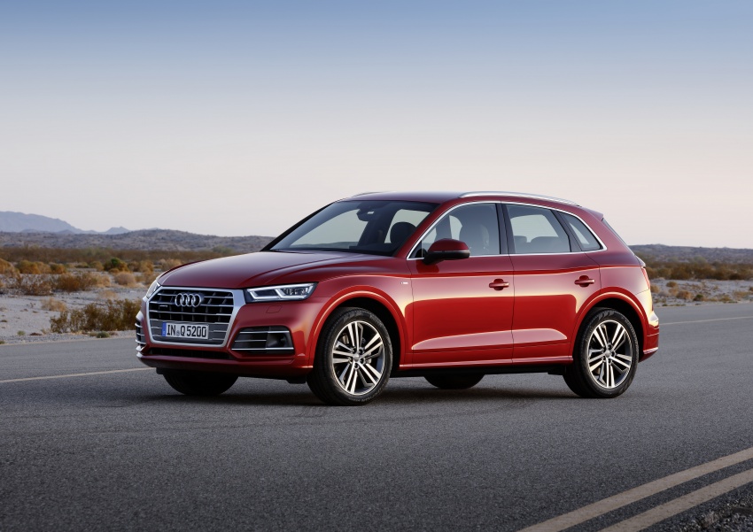 2017 Audi Q5 unveiled – bigger, lighter than before 556866