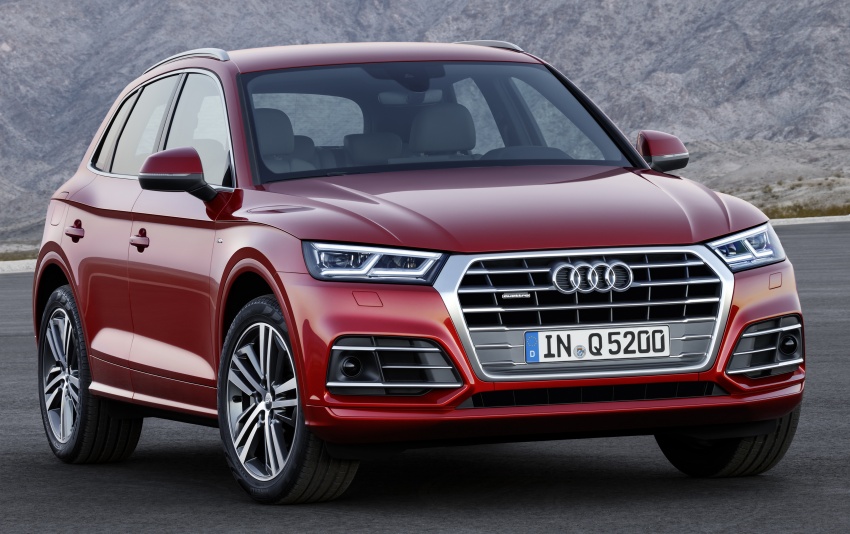 2017 Audi Q5 unveiled – bigger, lighter than before 556862