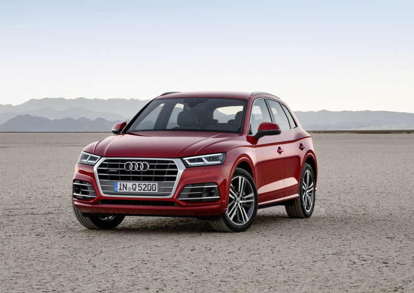 2017 Audi Q5 unveiled – bigger, lighter than before 556871