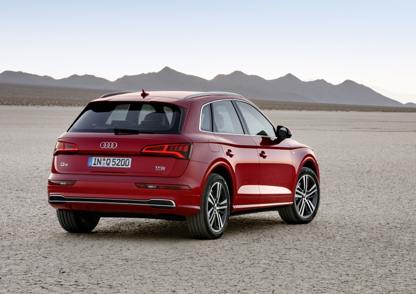 2017 Audi Q5 unveiled – bigger, lighter than before 556868
