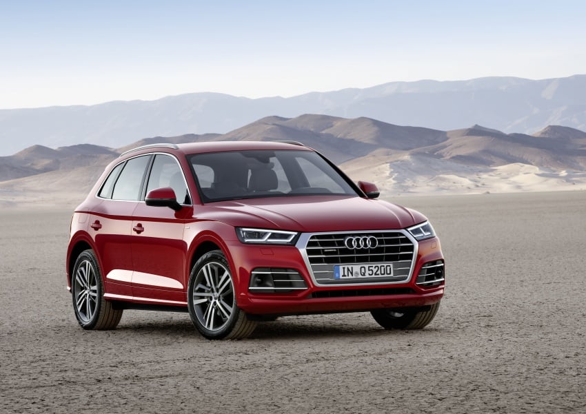 2017 Audi Q5 unveiled – bigger, lighter than before 556870