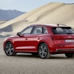 2017 Audi Q5 unveiled – bigger, lighter than before