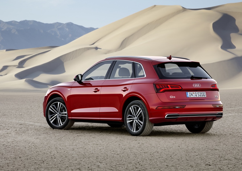 2017 Audi Q5 unveiled – bigger, lighter than before 556854