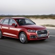 2017 Audi Q5 unveiled – bigger, lighter than before