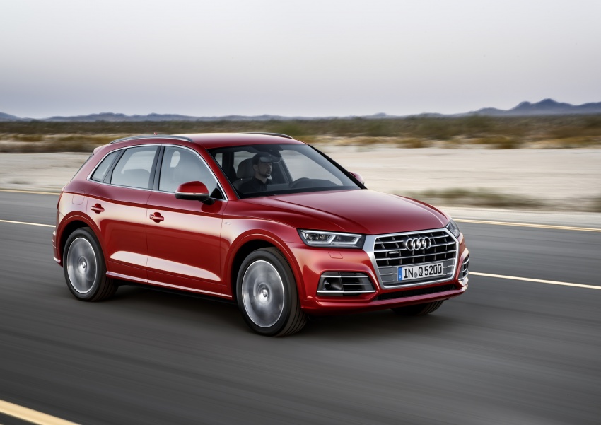 2017 Audi Q5 unveiled – bigger, lighter than before 556844