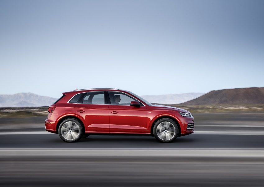 2017 Audi Q5 unveiled – bigger, lighter than before 556846