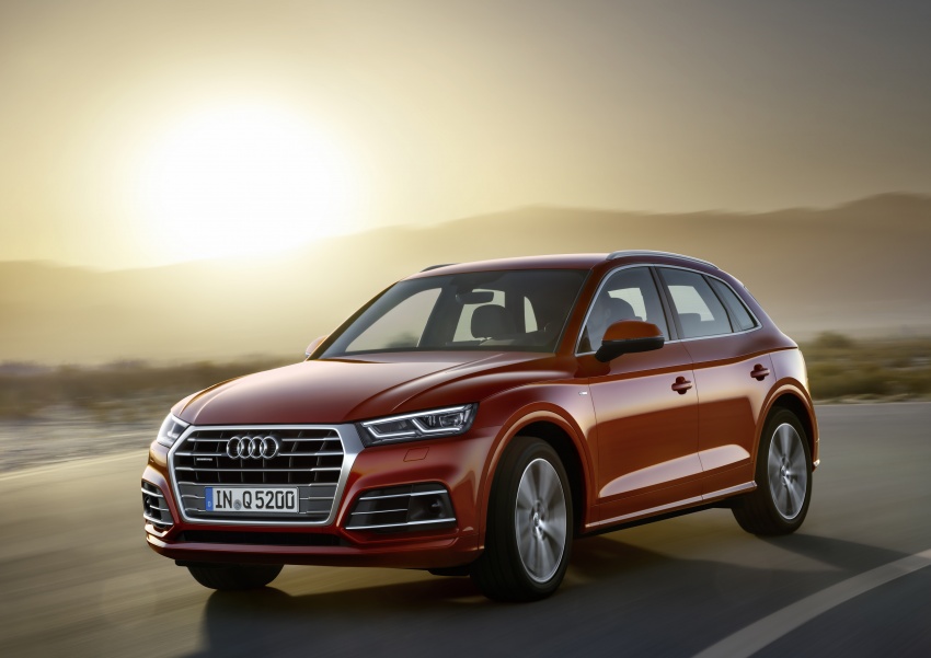 2017 Audi Q5 unveiled – bigger, lighter than before 556856