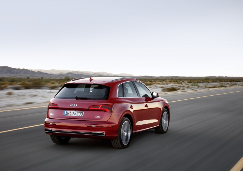 2017 Audi Q5 unveiled – bigger, lighter than before 556848