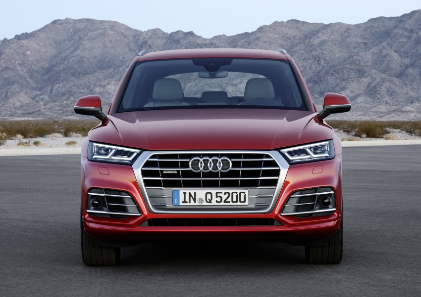 2017 Audi Q5 unveiled – bigger, lighter than before 556858