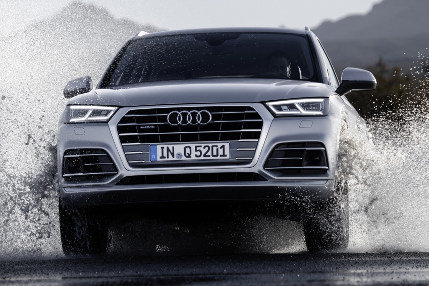 2017 Audi Q5 unveiled – bigger, lighter than before 556704