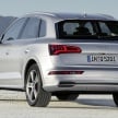 2017 Audi Q5 unveiled – bigger, lighter than before