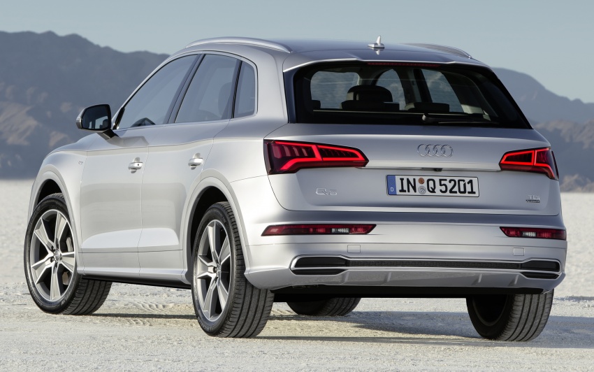 2017 Audi Q5 unveiled – bigger, lighter than before 556725