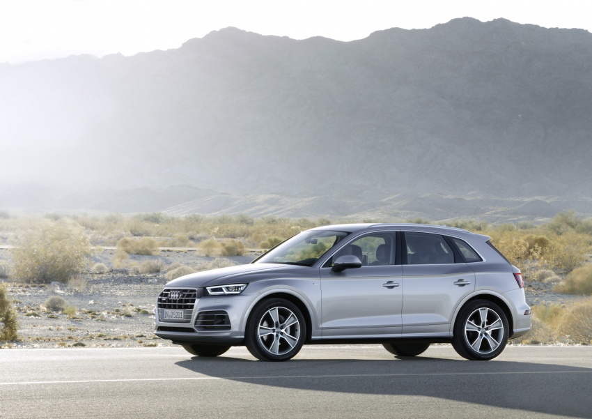 2017 Audi Q5 unveiled – bigger, lighter than before 556736
