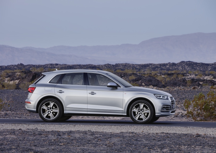 2017 Audi Q5 unveiled – bigger, lighter than before 556738