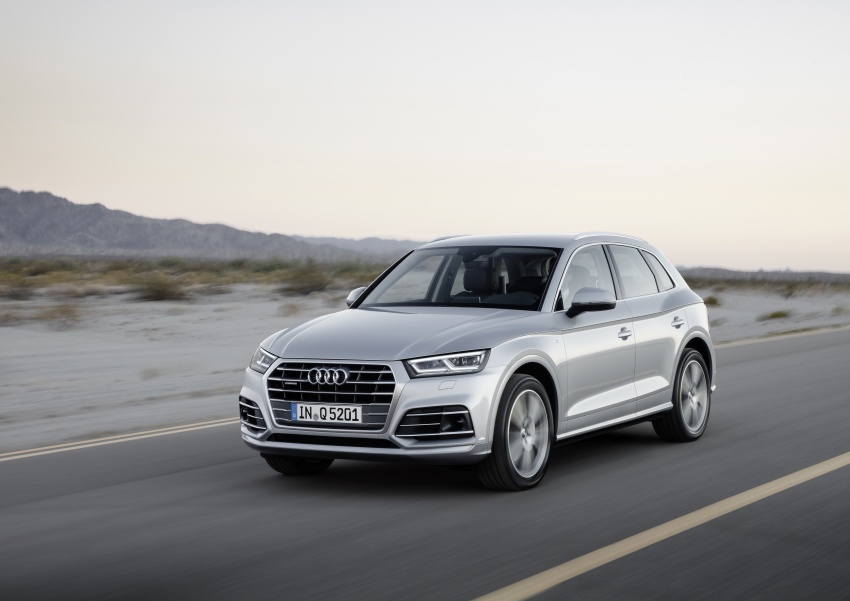2017 Audi Q5 unveiled – bigger, lighter than before 556716