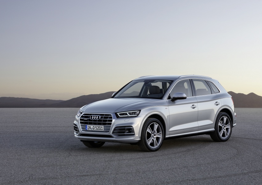 2017 Audi Q5 unveiled – bigger, lighter than before 556732