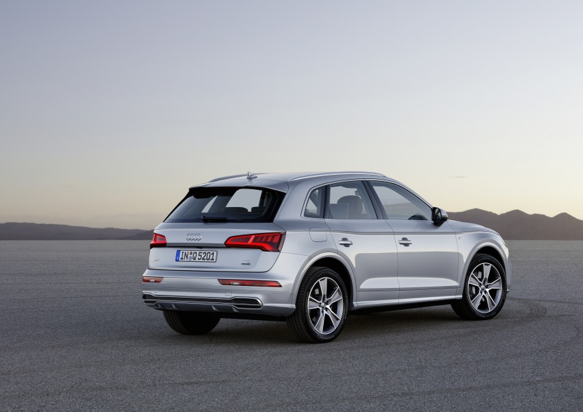 2017 Audi Q5 unveiled – bigger, lighter than before 556740