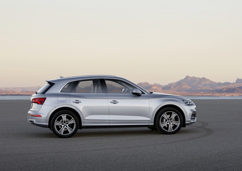 2017 Audi Q5 unveiled – bigger, lighter than before 556742