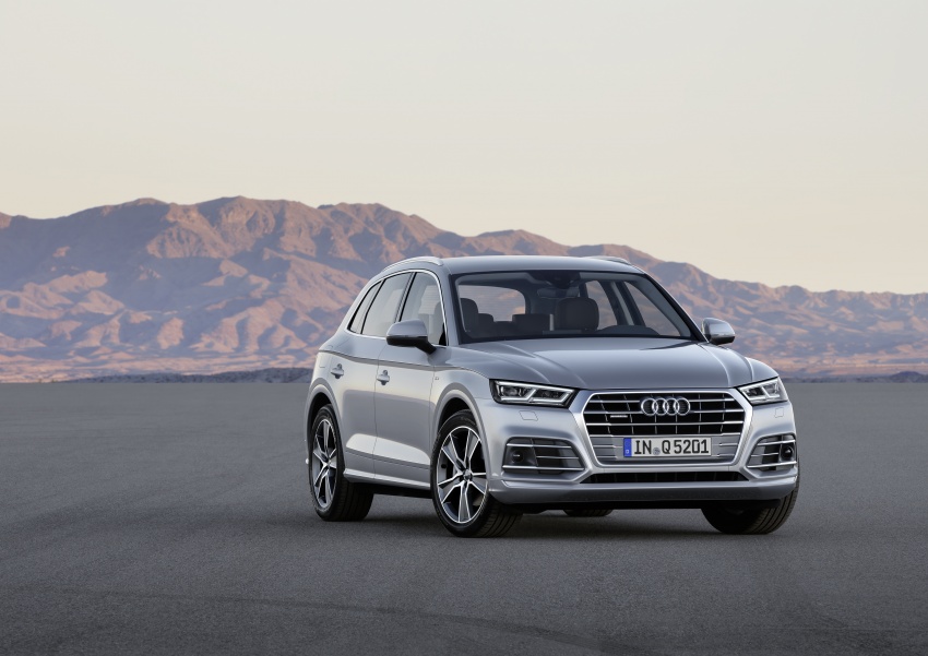 2017 Audi Q5 unveiled – bigger, lighter than before 556792