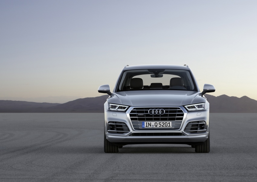 2017 Audi Q5 unveiled – bigger, lighter than before 556727