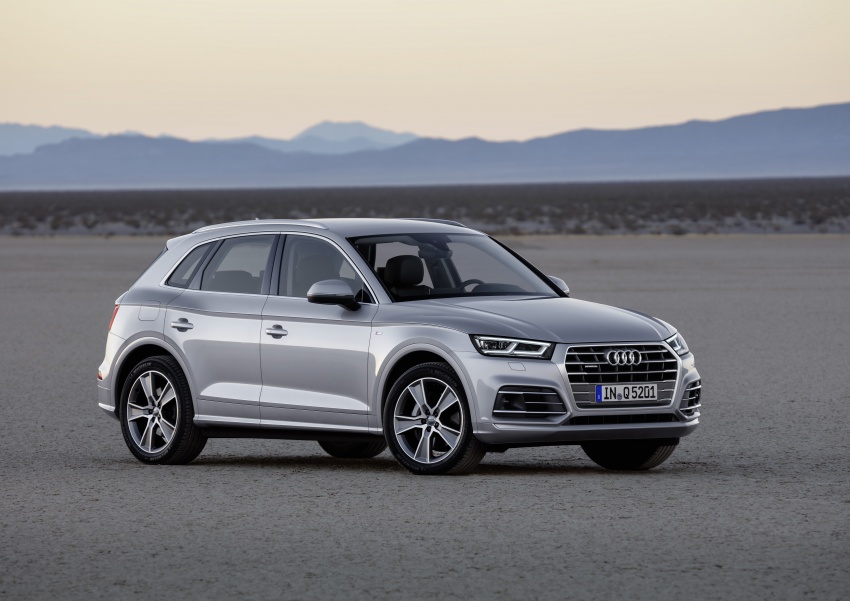 2017 Audi Q5 unveiled – bigger, lighter than before 556734