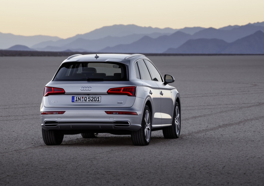 2017 Audi Q5 unveiled – bigger, lighter than before 556719