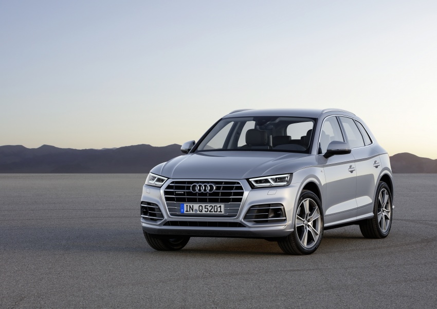 2017 Audi Q5 unveiled – bigger, lighter than before 556721