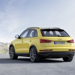 Audi Q3 facelifted again, adds S line competition trim