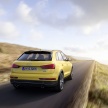 Audi Q3 facelifted again, adds S line competition trim