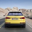 Audi Q3 facelifted again, adds S line competition trim