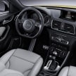 Audi Q3 facelifted again, adds S line competition trim