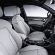 Audi Q3 facelifted again, adds S line competition trim