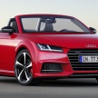 Audi TT S line competition shown – sportier package