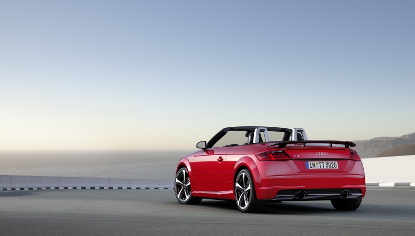 Audi TT S line competition shown – sportier package 552852
