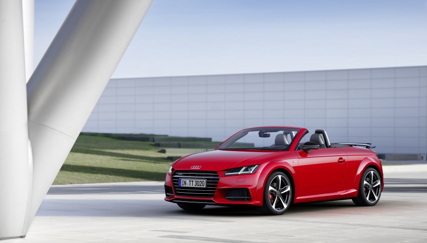 Audi TT S line competition shown – sportier package 552853
